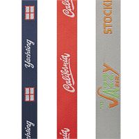 LANYARD CON LOGO RICAMATO JACQUARD